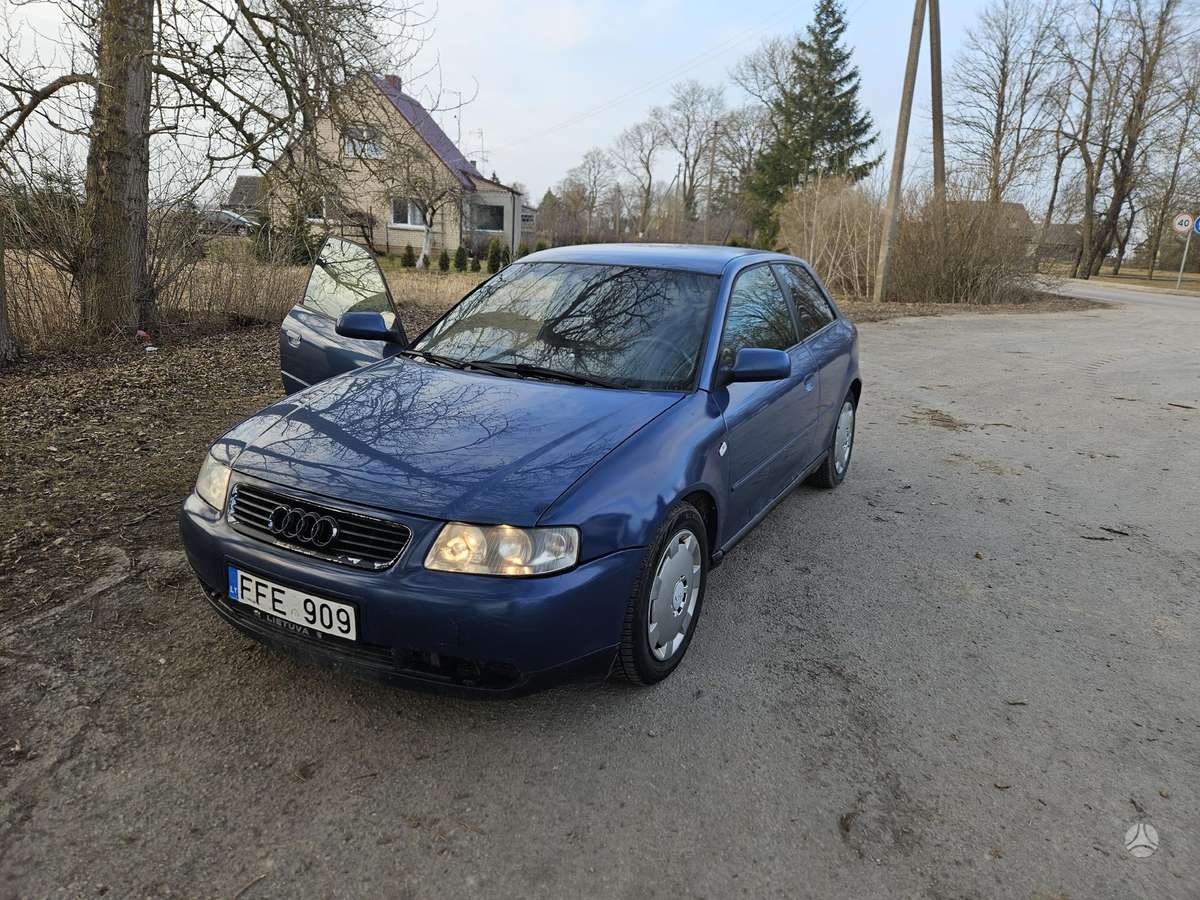 Audi A3, 1.9 l., hatchback