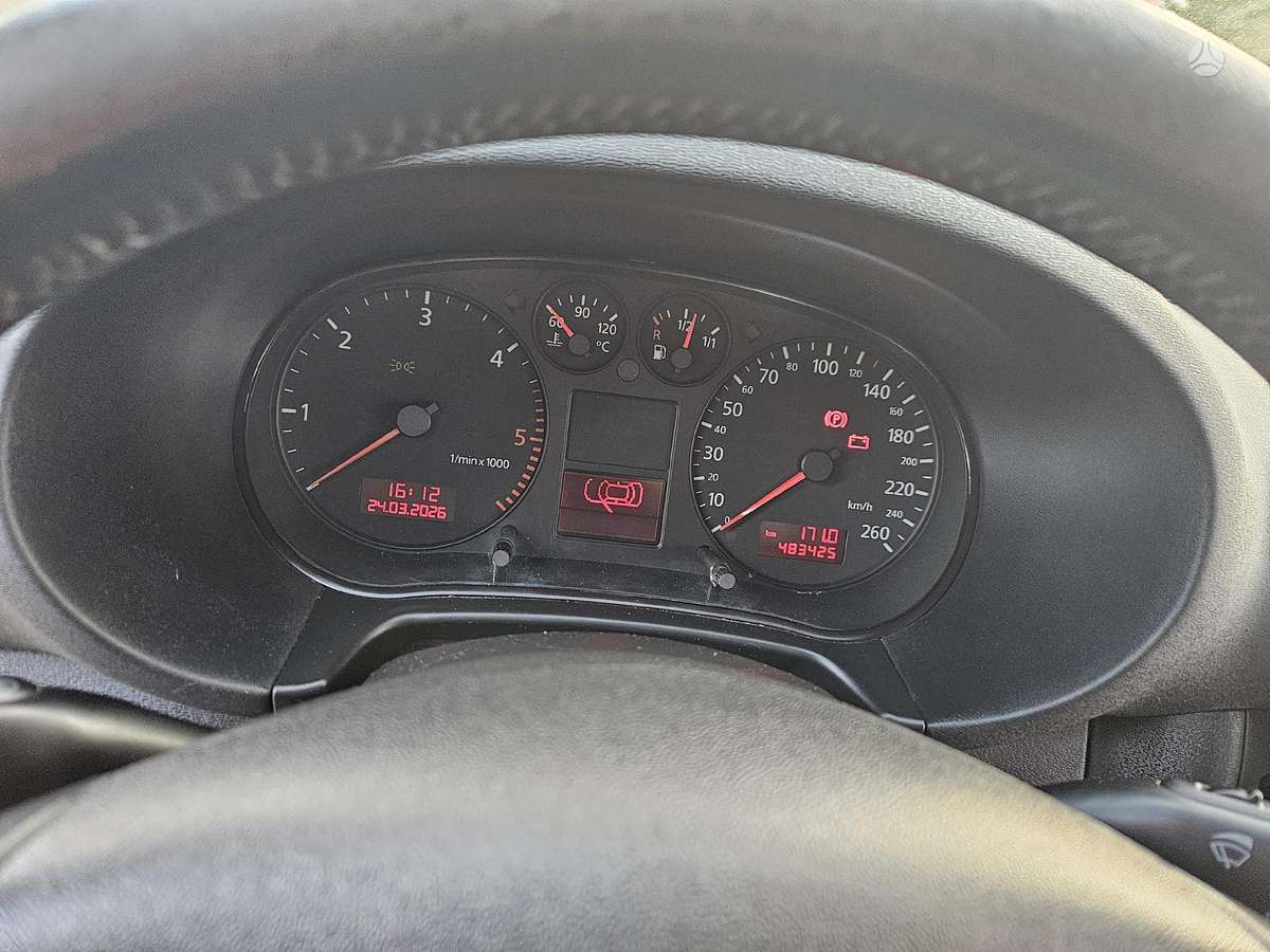 Audi A3, 1.9 l., hatchback
