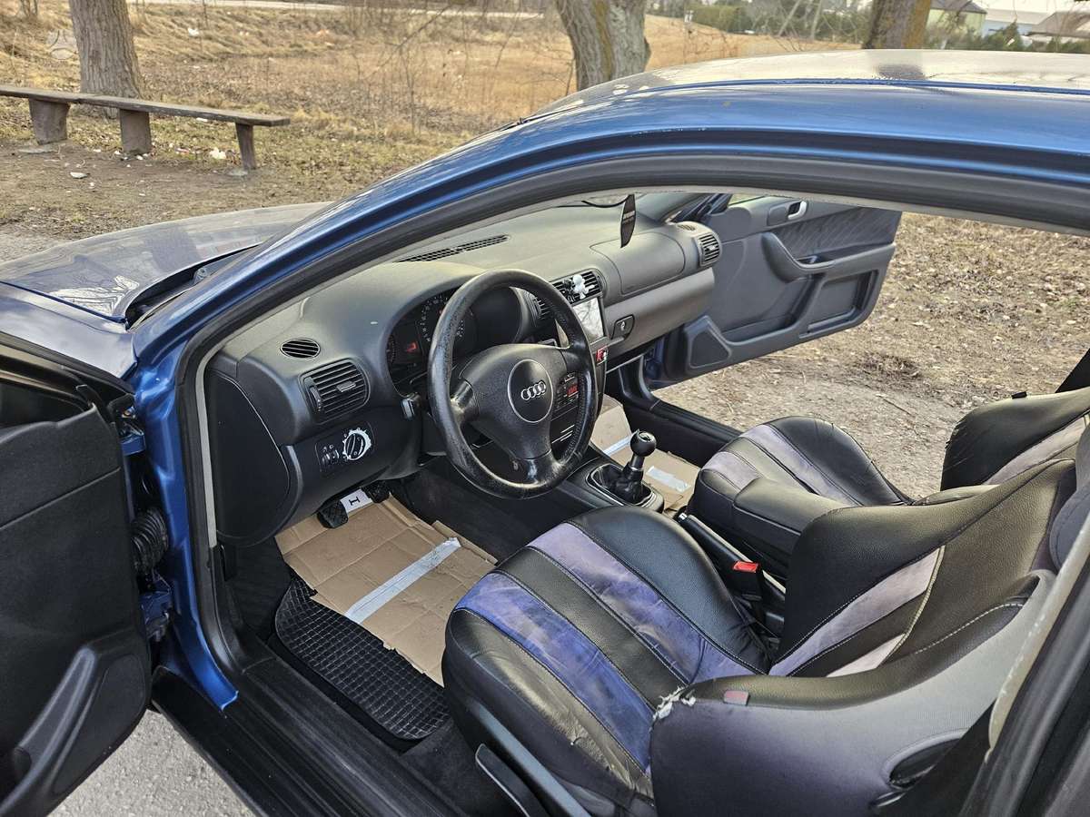 Audi A3, 1.9 l., hatchback
