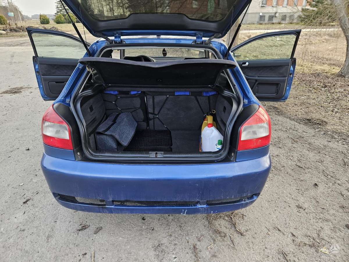 Audi A3, 1.9 l., hatchback