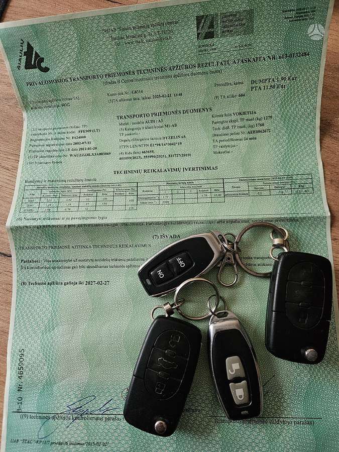 Audi A3, 1.9 l., hatchback