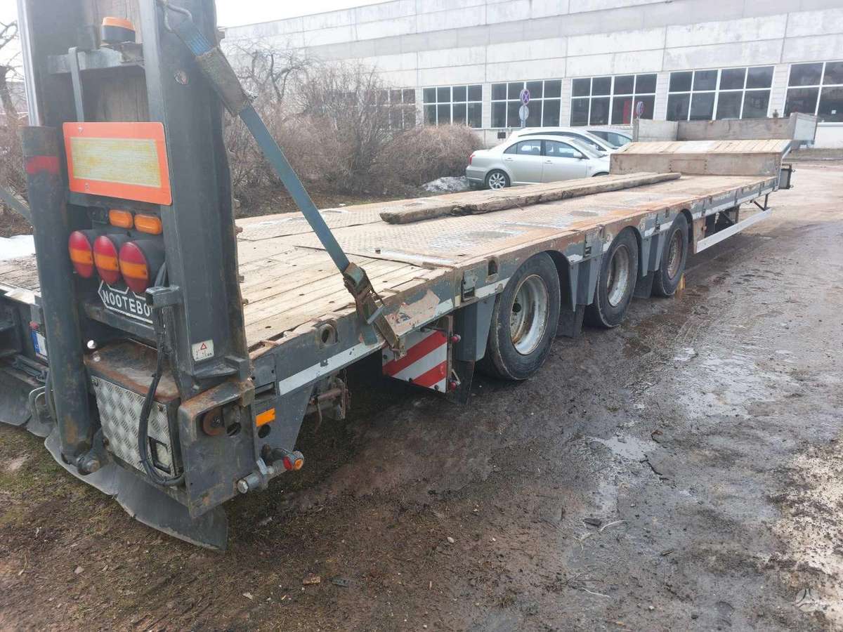 Nooteboom, custom trailer / semi-trailer