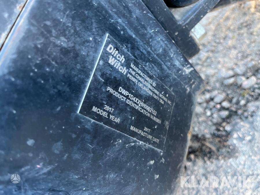 Ditch Witch Zahn R300, mini loaders