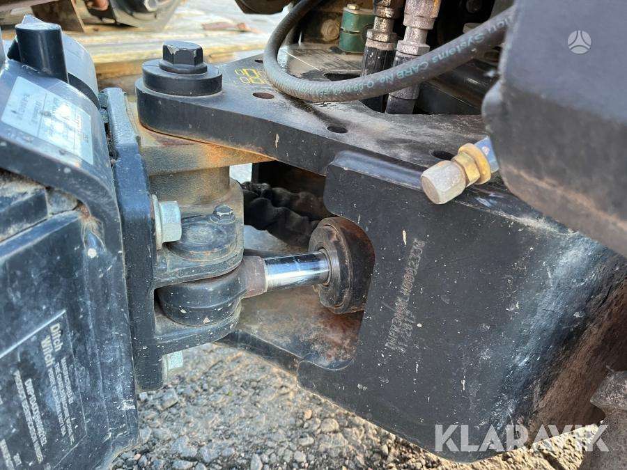Ditch Witch Zahn R300, mini loaders