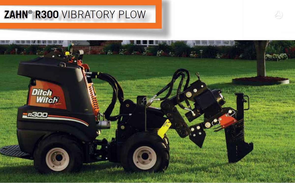 Ditch Witch Zahn R300, mini krautuvai