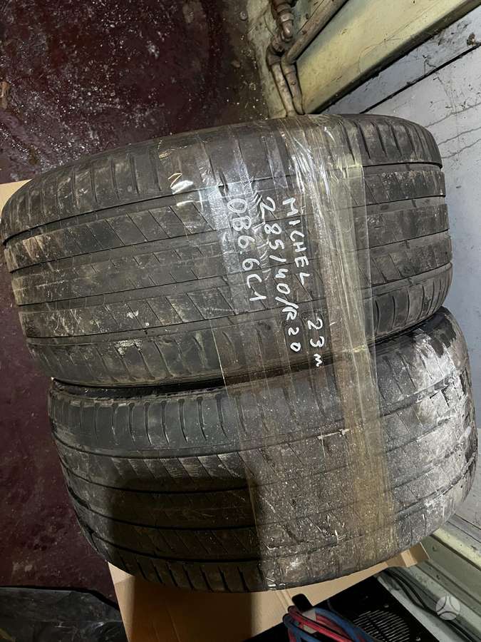 Michelin, summer 285/40 R20