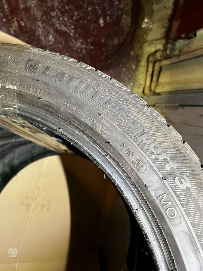 Michelin, vasarinės 285/40 R20