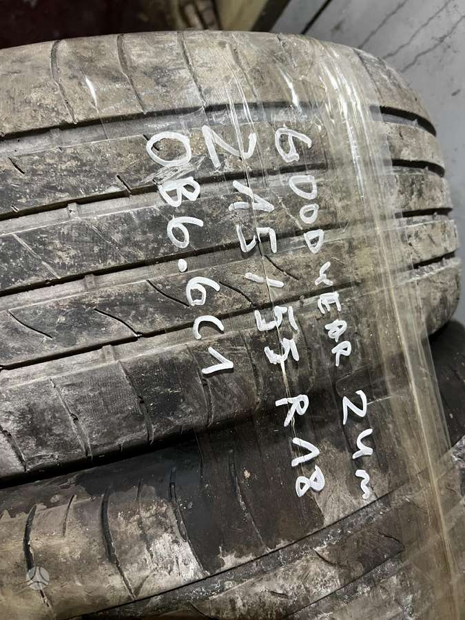 Goodyear, летние 215/55 R18