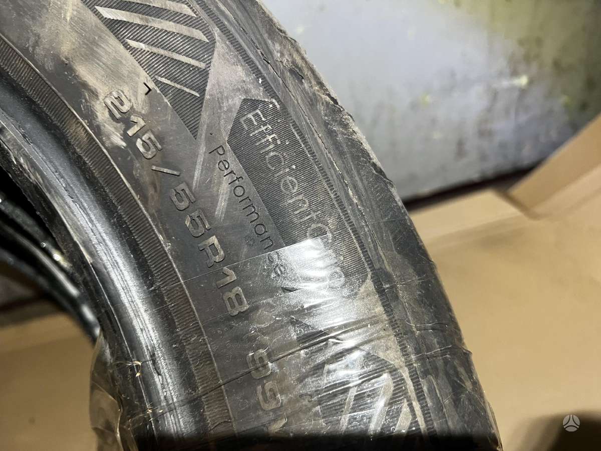 Goodyear, vasarinės 215/55 R18