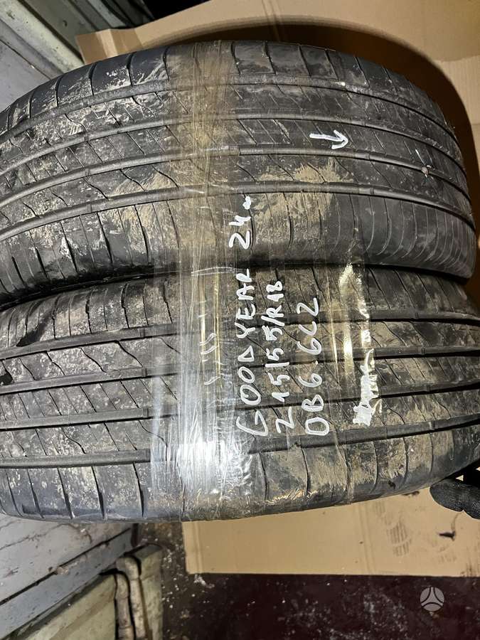 Goodyear, summer 215/55 R18