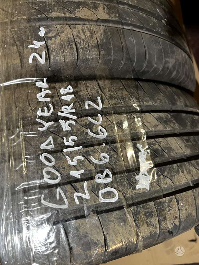 Goodyear, летние 215/55 R18