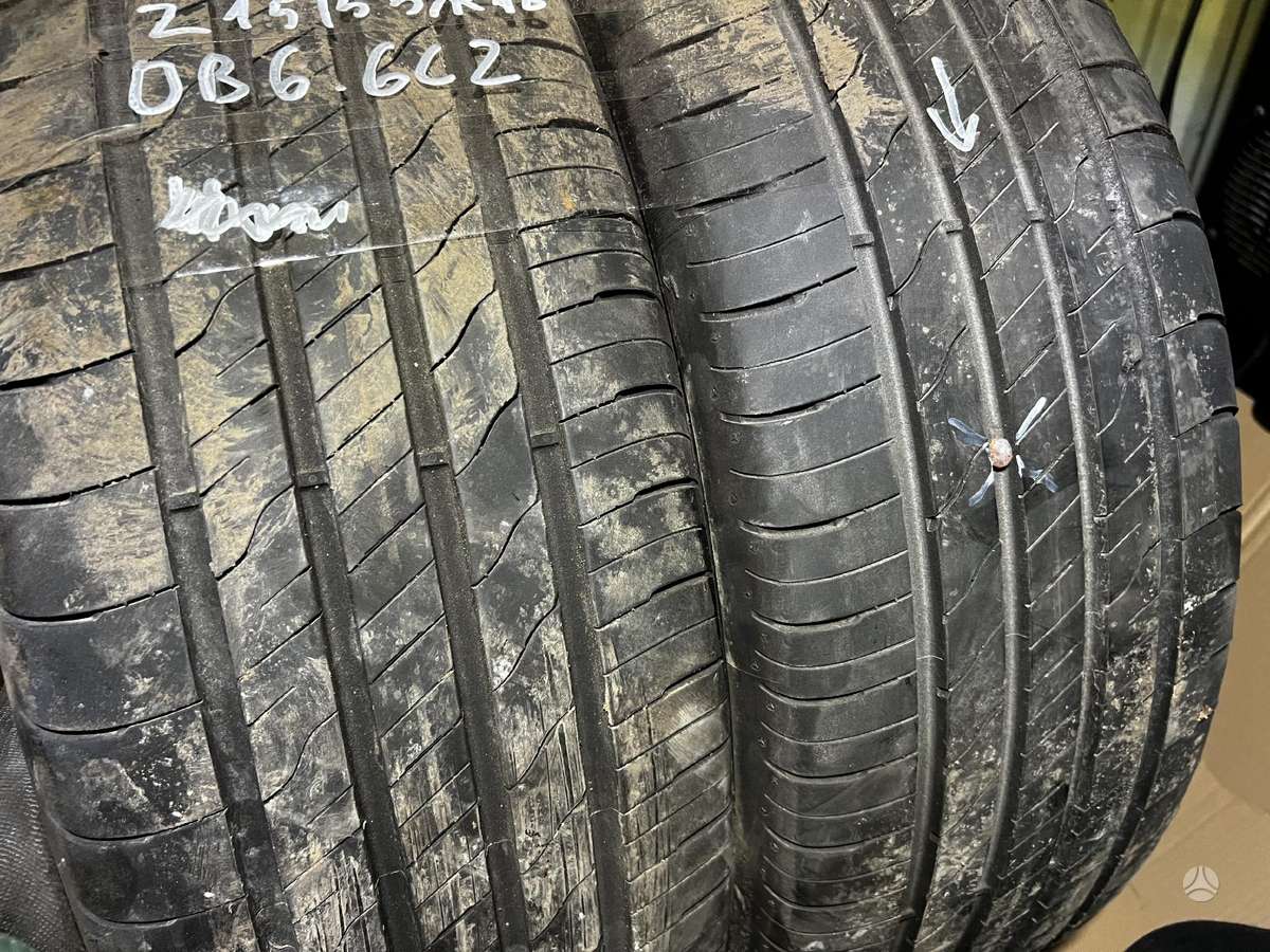 Goodyear, летние 215/55 R18
