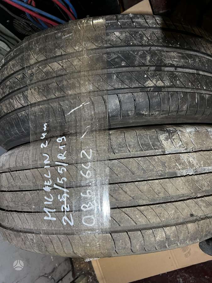 Michelin, летние 225/55 R19
