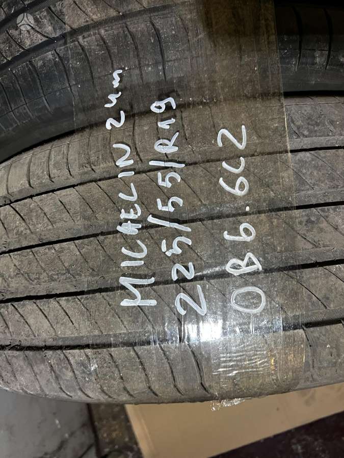 Michelin, summer 225/55 R19