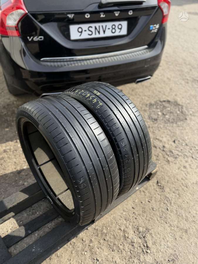 Pirelli P ZERO, summer 245/40 R21
