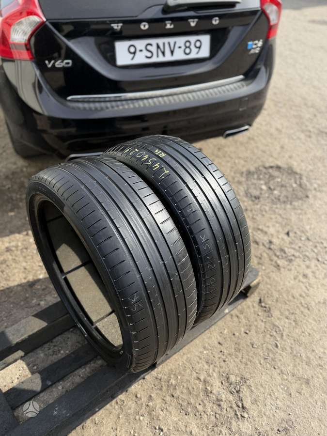 Pirelli P ZERO, vasarinės 245/40 R21