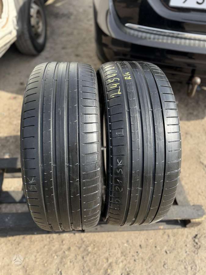 Pirelli P ZERO, summer 245/40 R21