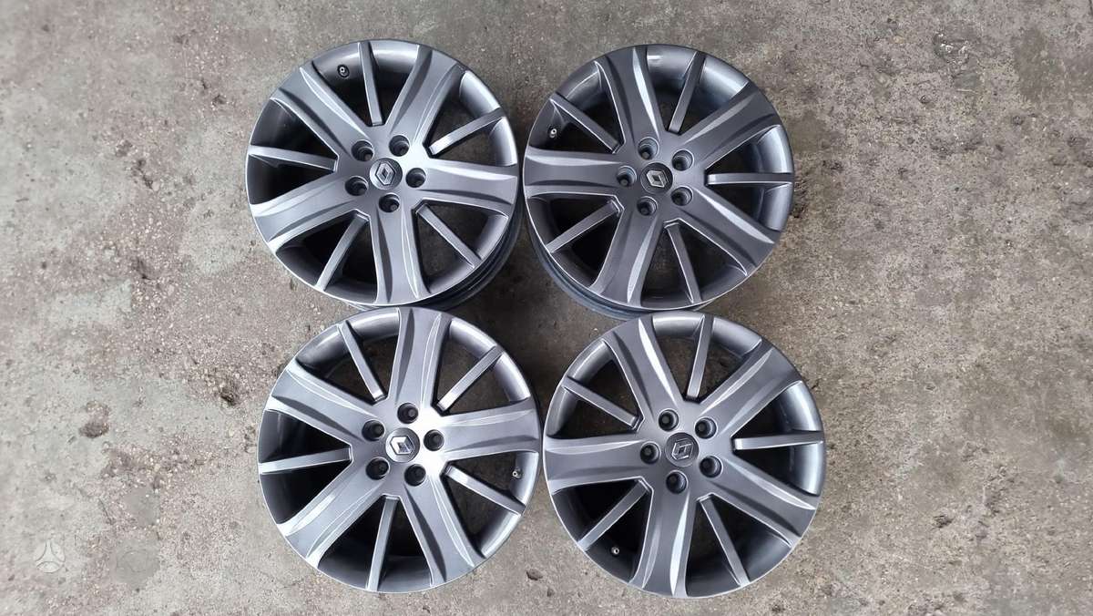 Renault Originalūs ratlankiai, light alloy, R17