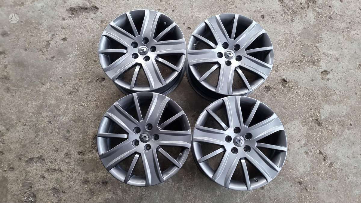 Renault Originalūs ratlankiai, light alloy, R17