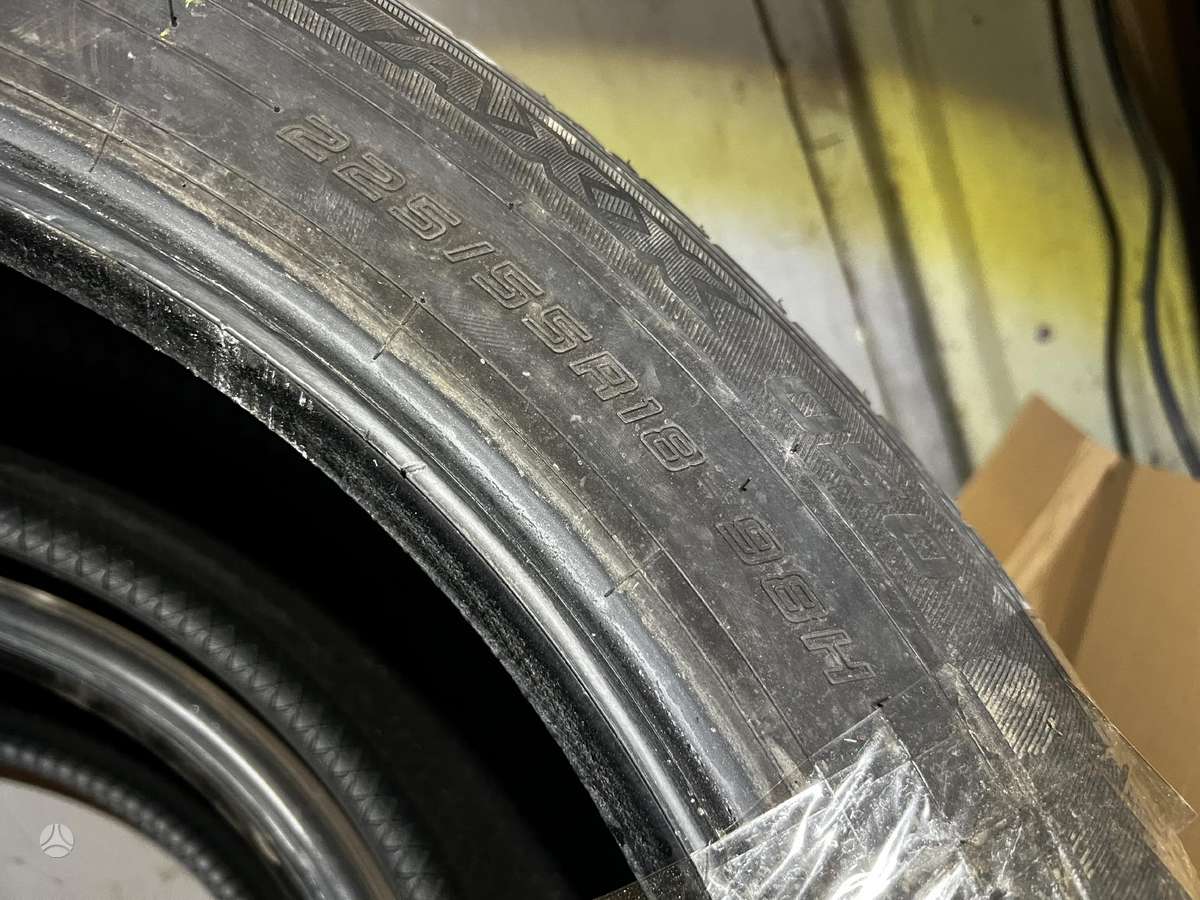 Dunlop, летние 225/55 R18