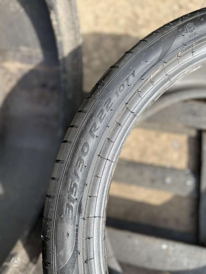 Pirelli P ZERO 2023m., summer 315/30 R22