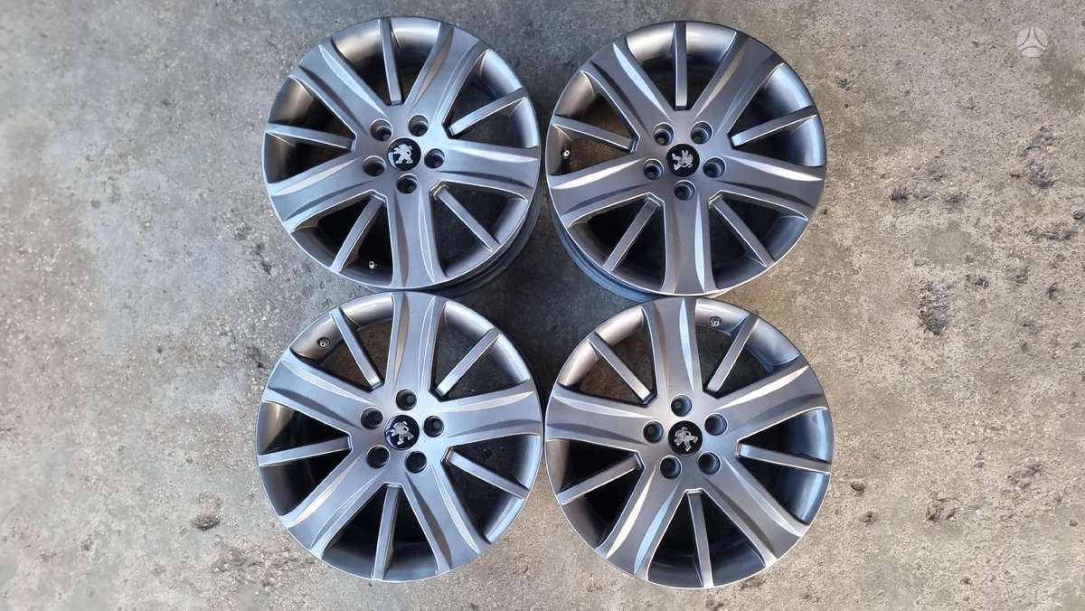Peugeot, легкосплавные , R17