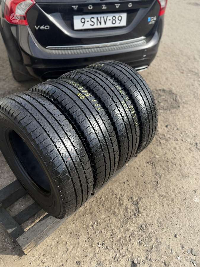 Michelin AGILIS CAMPING, summer 225/75 R16