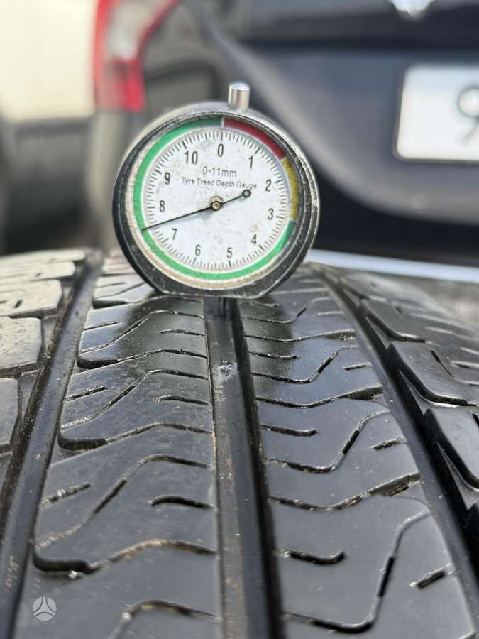Michelin AGILIS CAMPING, summer 225/75 R16