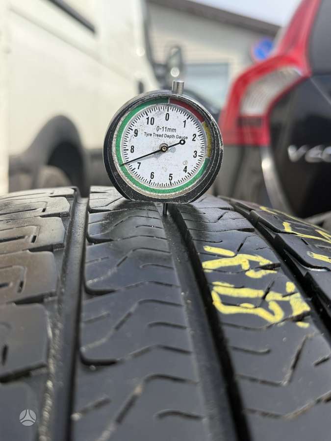 Michelin AGILIS CAMPING, summer 225/75 R16