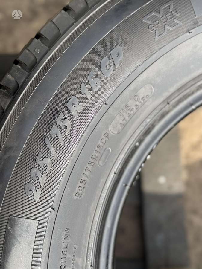 Michelin AGILIS CAMPING, summer 225/75 R16