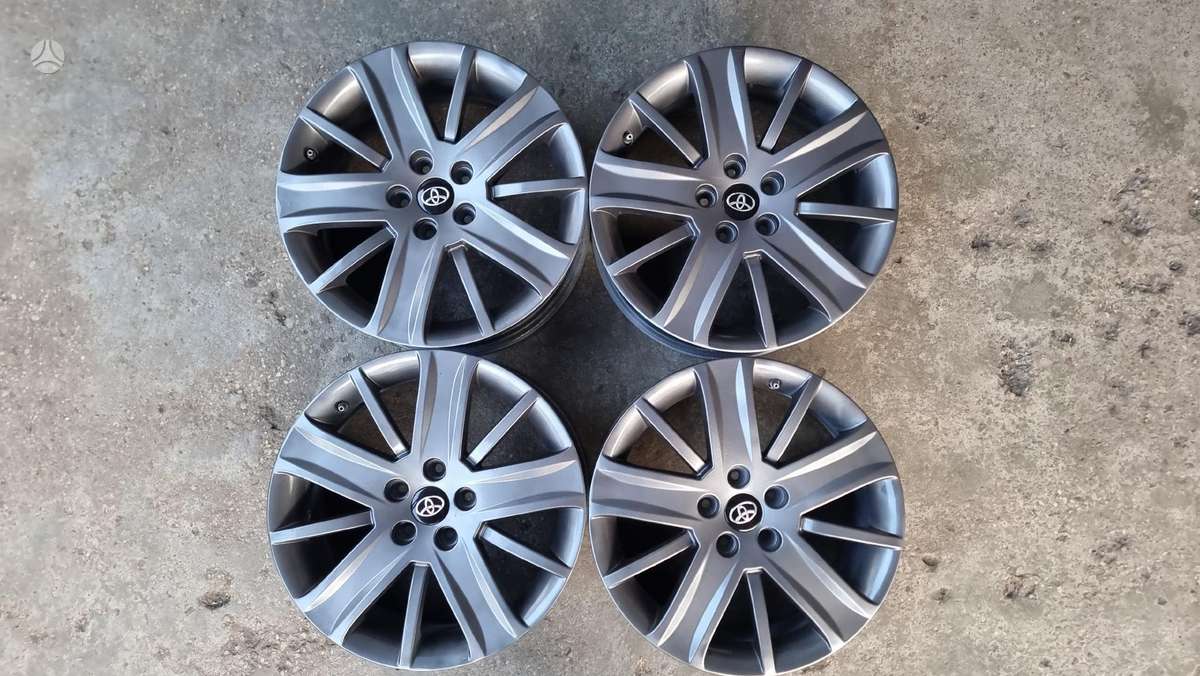 Toyota Proace, light alloy, R17