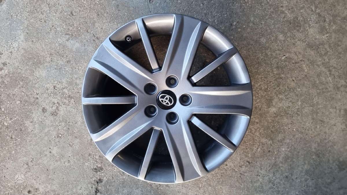 Toyota Proace, light alloy, R17