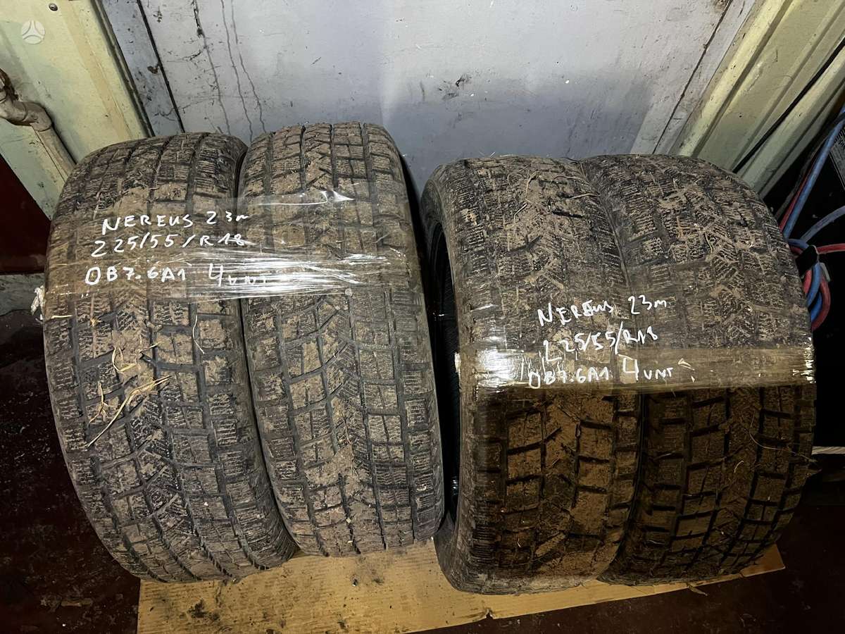 Nereus, всесезонные 225/55 R18