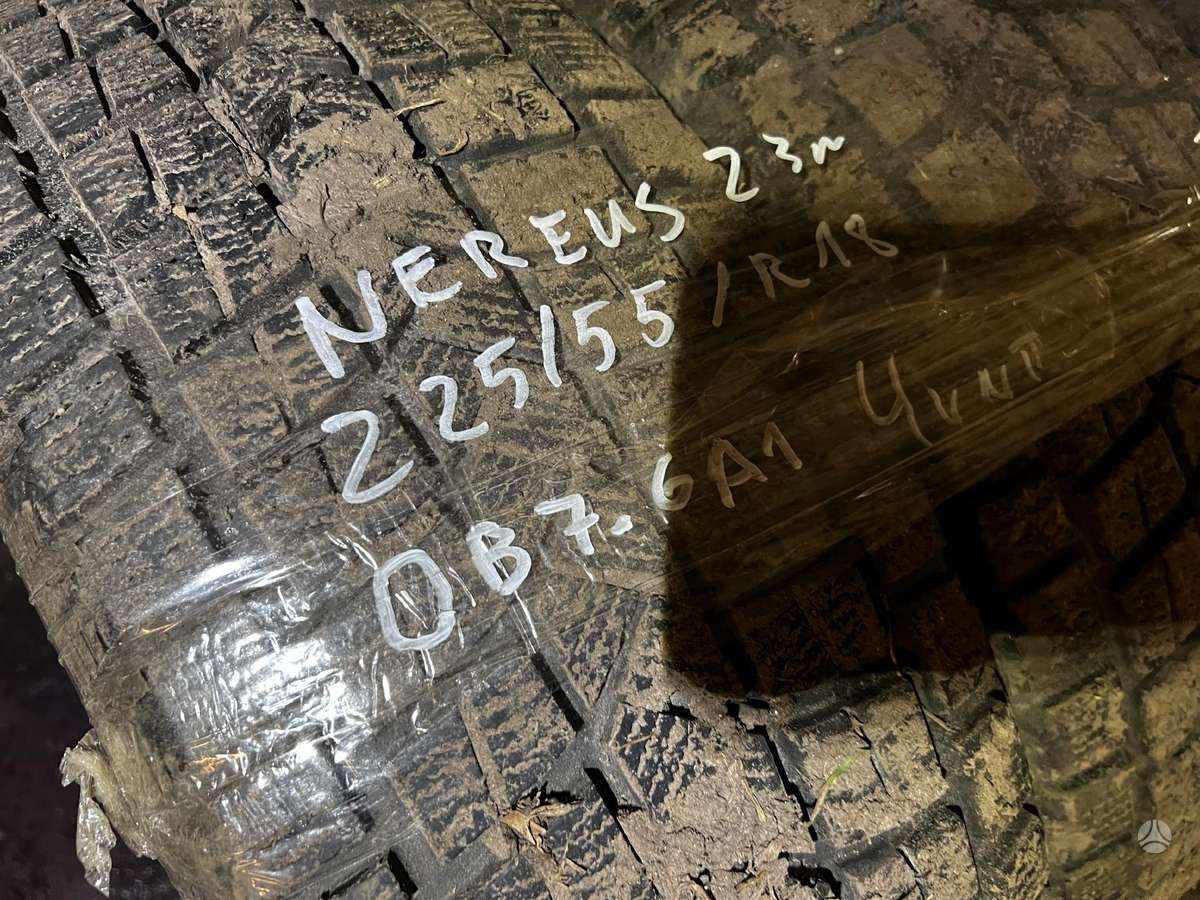 Nereus, universalios 225/55 R18