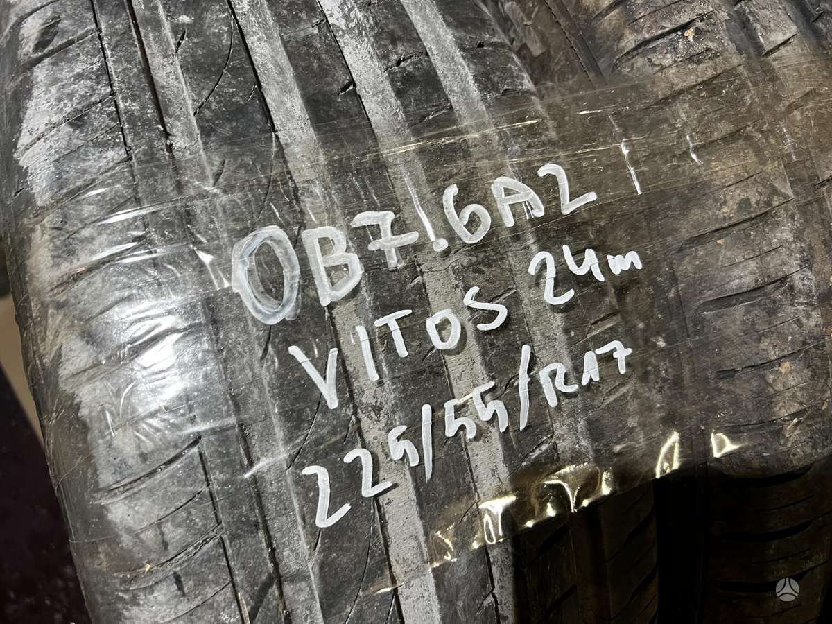 -Kita- Vittos, summer 225/55 R17