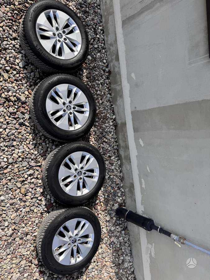 Skoda, легкосплавные , R16