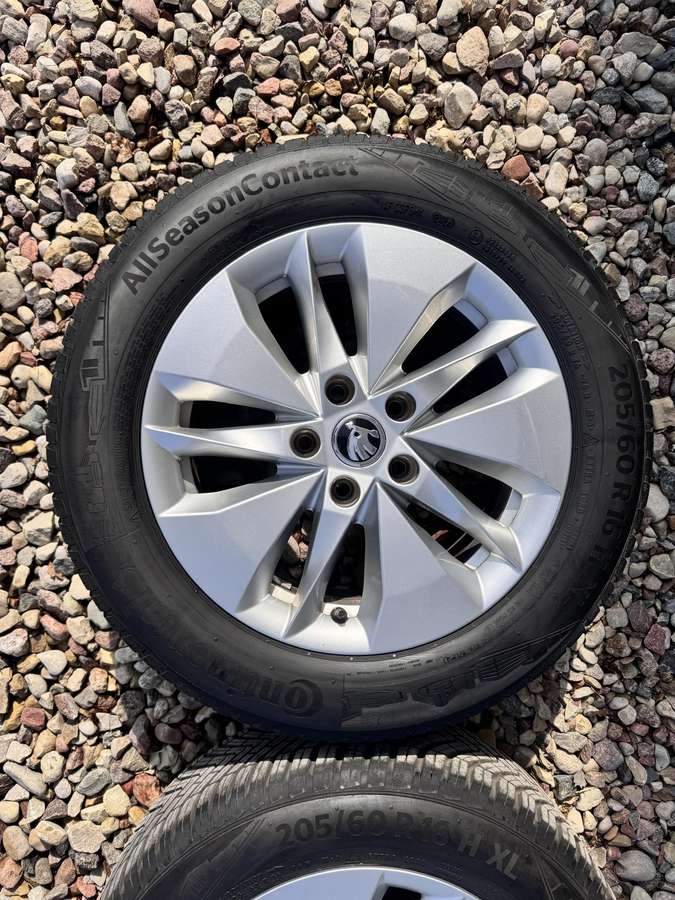Skoda, легкосплавные , R16