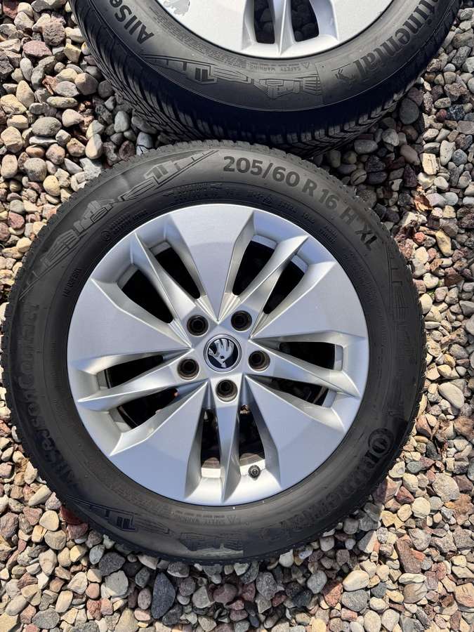 Skoda, light alloy, R16