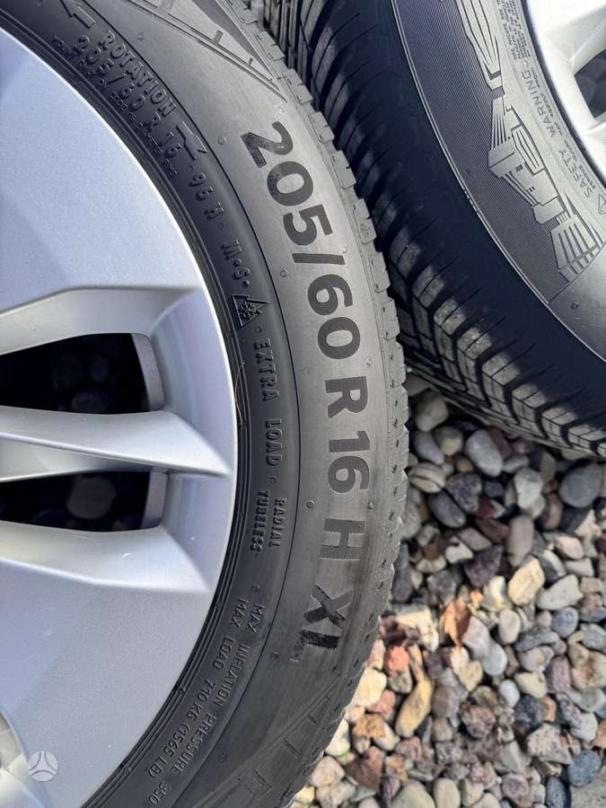 Skoda, light alloy, R16