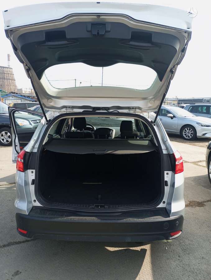 Ford Focus, 1.5 l., universalas