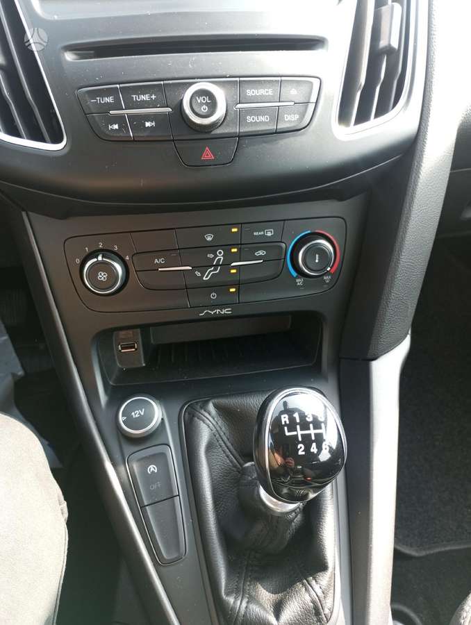 Ford Focus, 1.5 l., universalas
