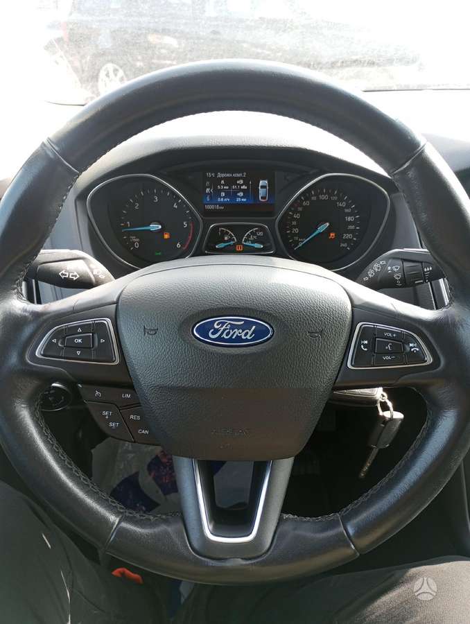 Ford Focus, 1.5 l., universalas