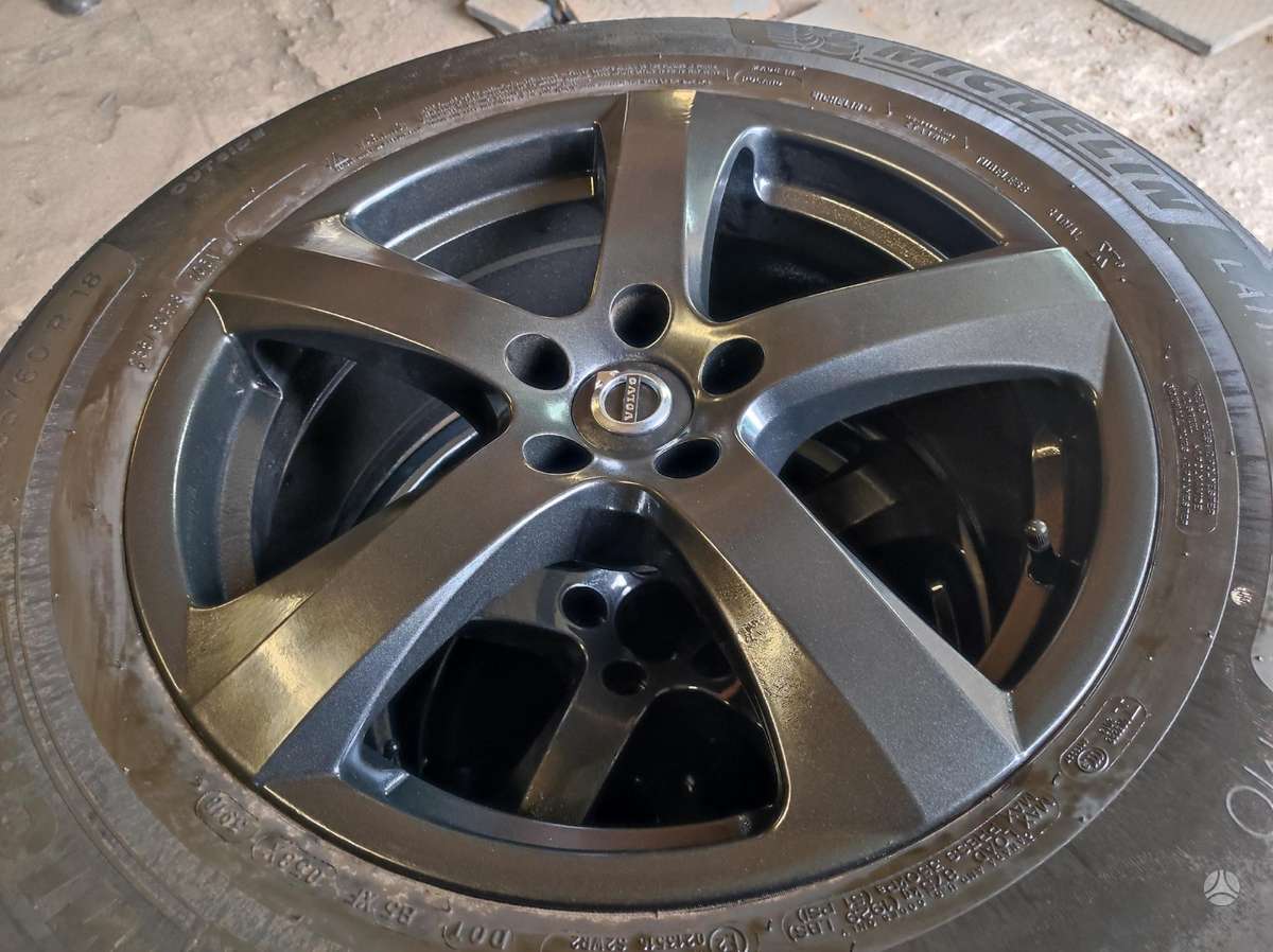 Volvo Xc60, lengvojo lydinio, R18