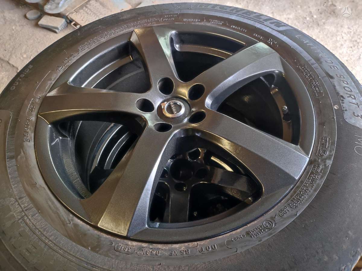 Volvo Xc60, light alloy, R18