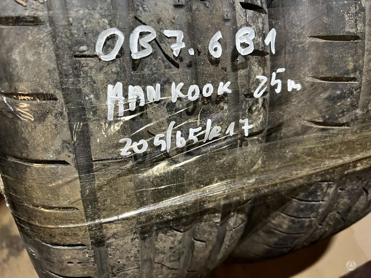 Hankook, summer 205/65 R17
