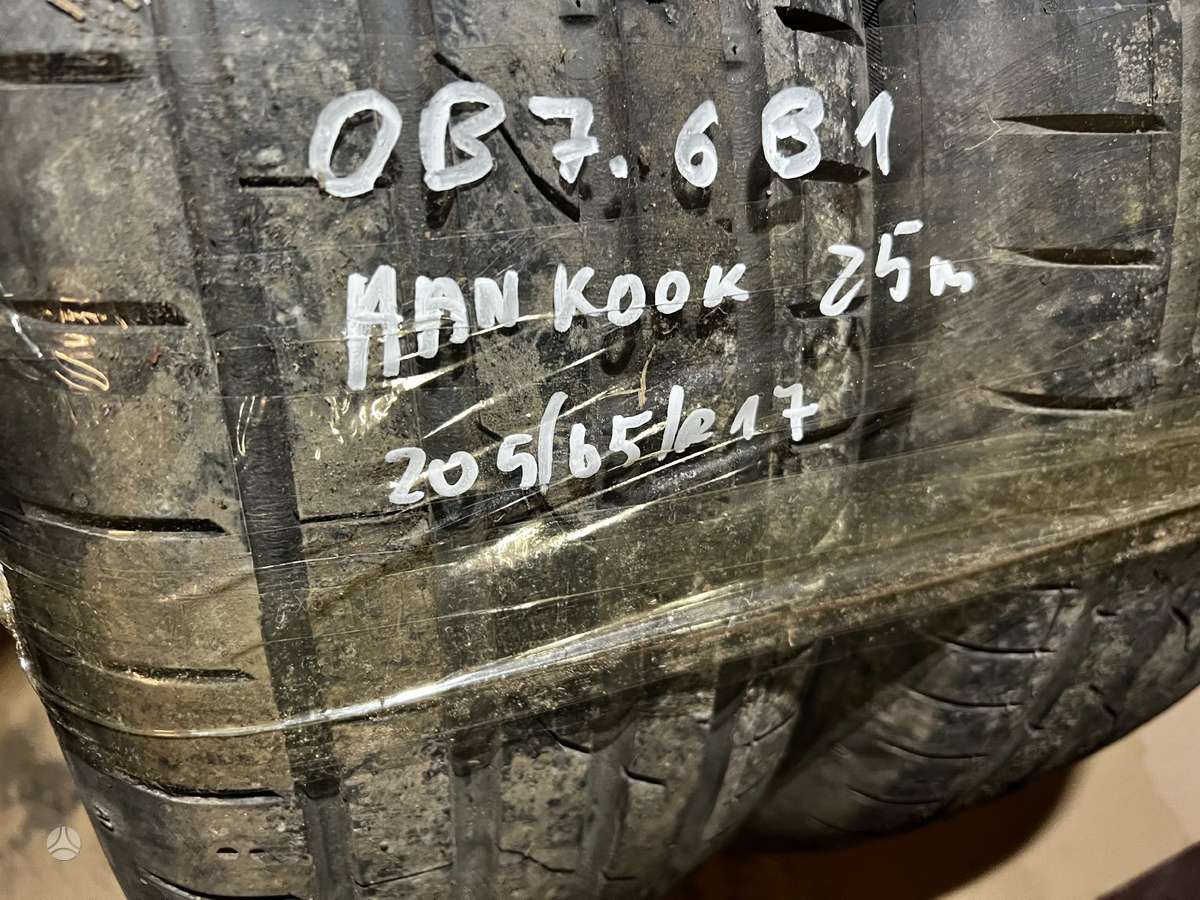 Hankook, vasarinės 205/65 R17
