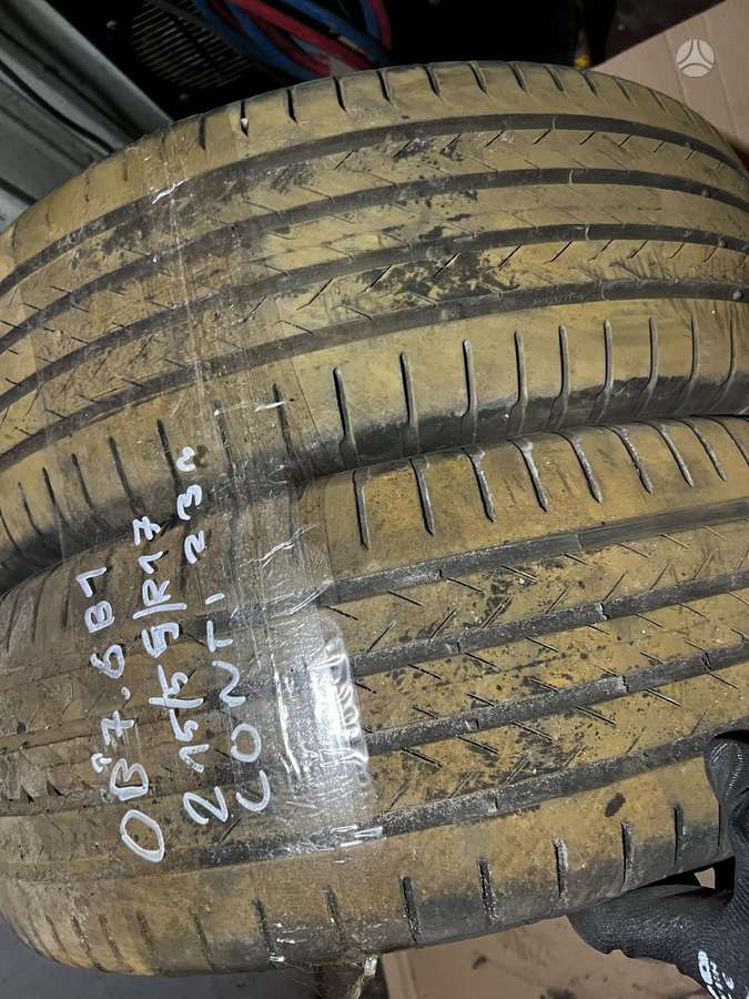 Continental, summer 215/55 R17