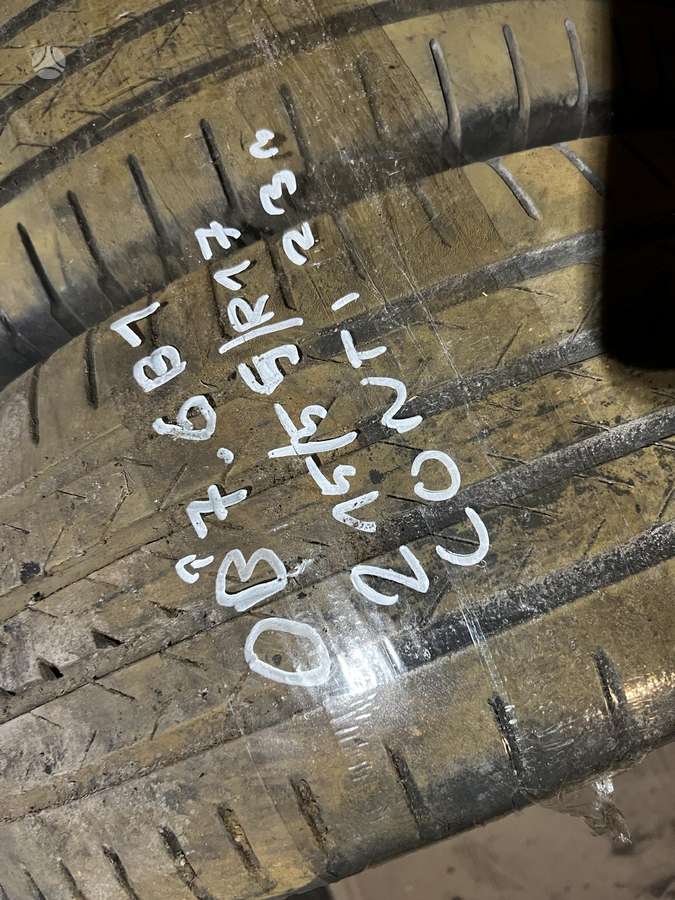 Continental, summer 215/55 R17