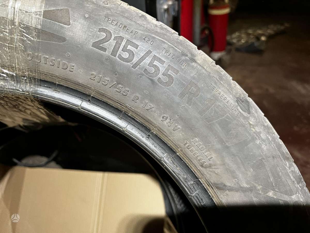 Continental, summer 215/55 R17