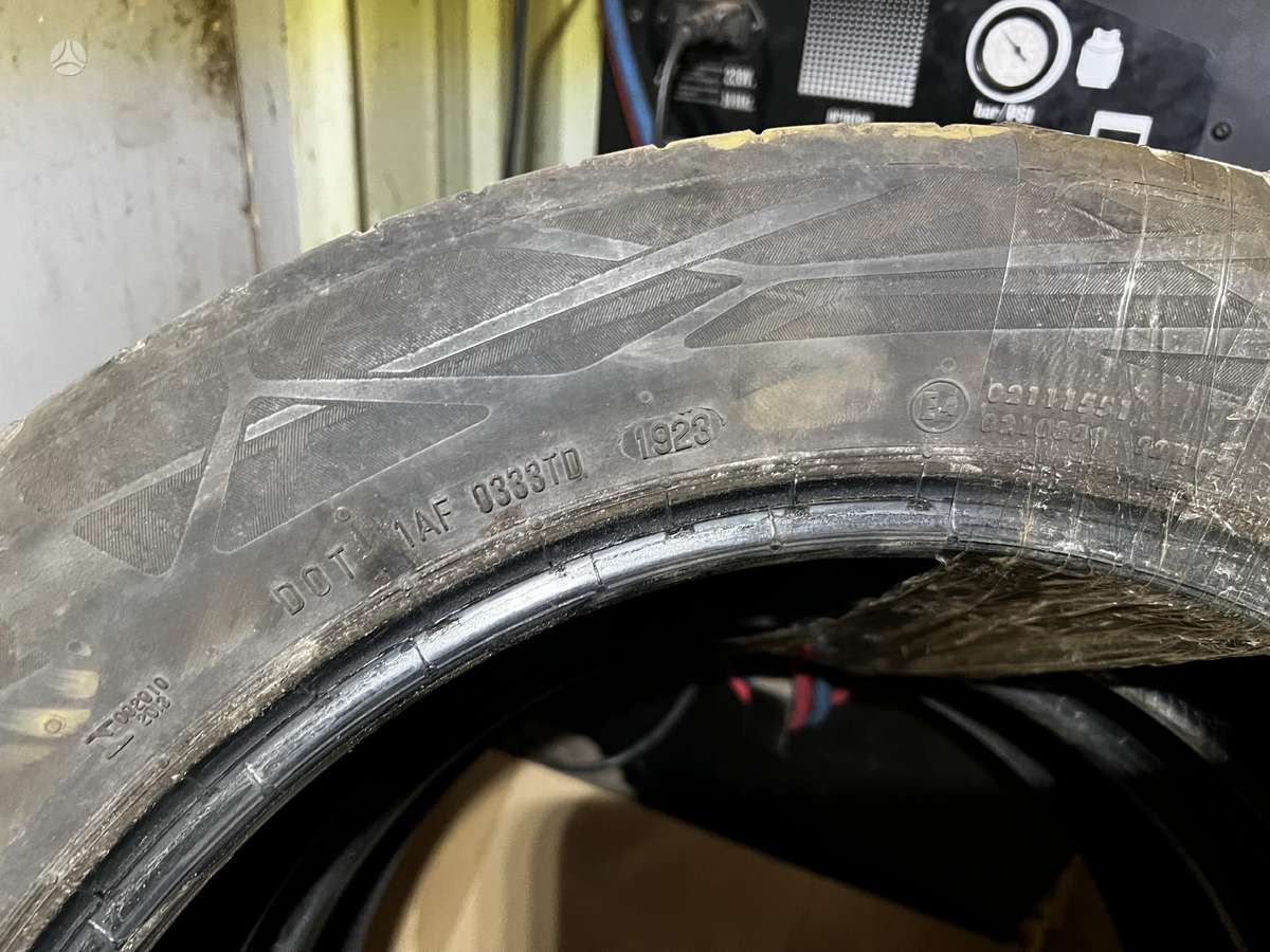 Continental, summer 215/55 R17